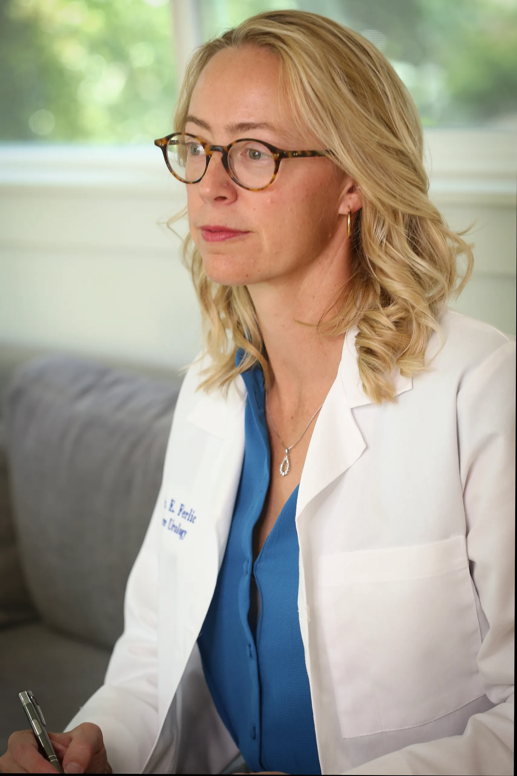 Dr. Ferlic in her office